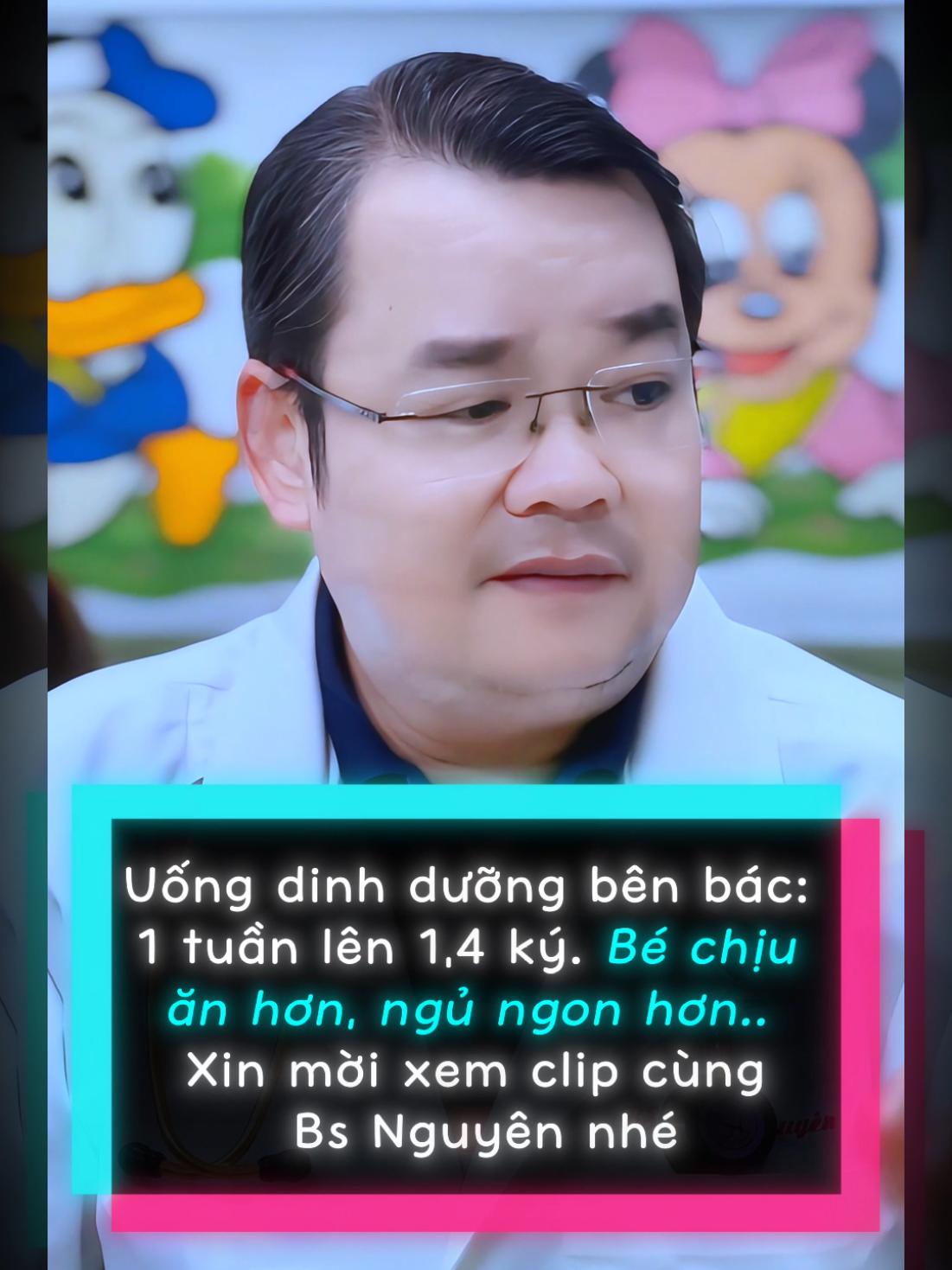 Có cách nào cho bé biếng ăn lên cân lại không? #bstrinhdinhthenguyen #mevabe  #biengan #suydinhduong #dinhduongtre       @Bác sĩ Nguyên - Nhi khoa