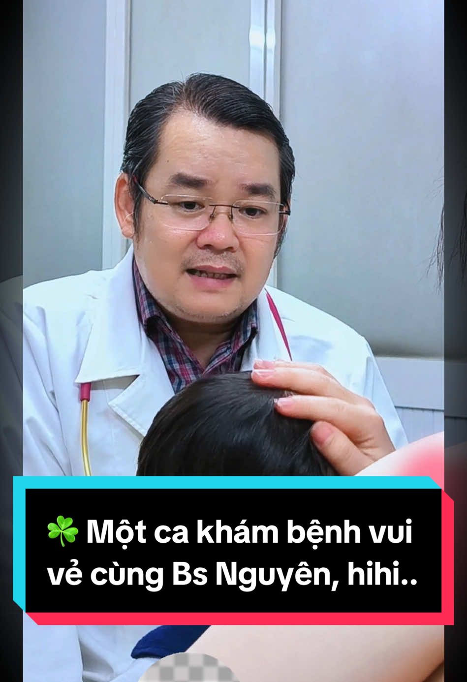 Khám vui cùng Bs Nguyên.. #bstrinhdinhthenguyen #mebimsua #suckhoe #tiktokvietnam #concung #xuhuongtiktok #béyêu #bacsinhidong #xuhuong